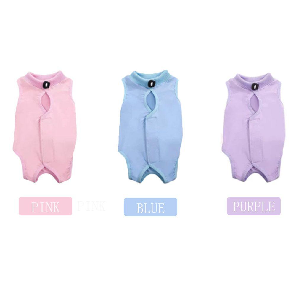 Áo Vest Phục Hồi Vết Thương Chống Cắn Mềm Mại Thoải Mái Thanh Lịch Dành Cho Mèo Cưng