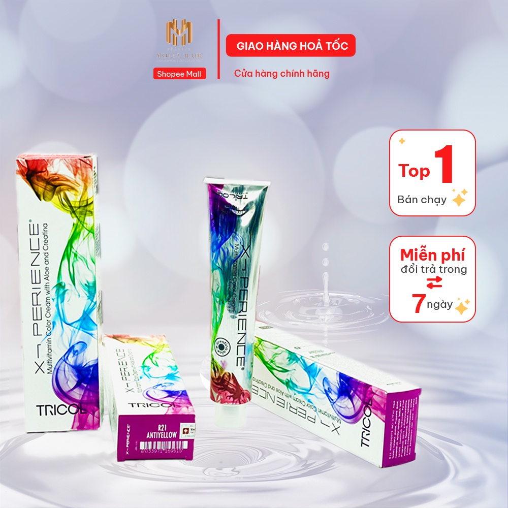 Thuốc Nhuộm Tricol Cao Cấp 100ml