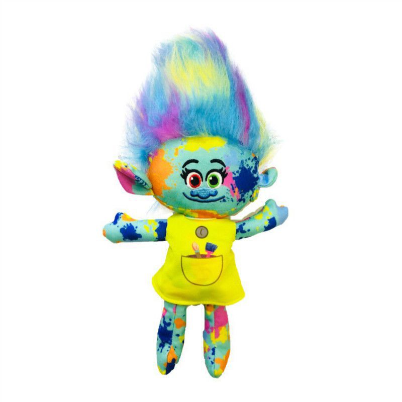 Búp Bê Nhồi Bông Nhân Vật Hoạt Hình Trolls Poppy Branch Barb