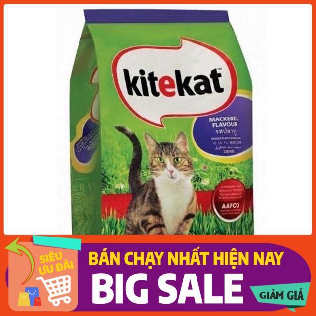 Thức ăn mèo Kitekat túi 1.4kg