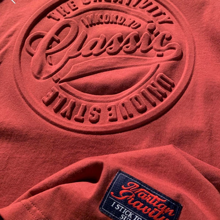 AMOI Áo Thun Tay Ngắn Dáng Rộng In Hình 3D Phong Cách Retro Thời Trang 2022