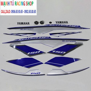 Tem exciter 150 gp xanh 2015