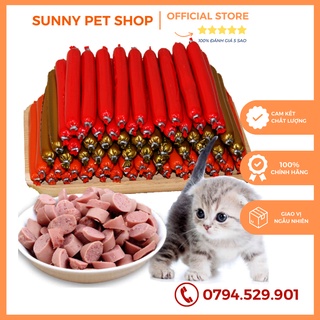 Xúc xích ăn liền cho chó mèo 🌭