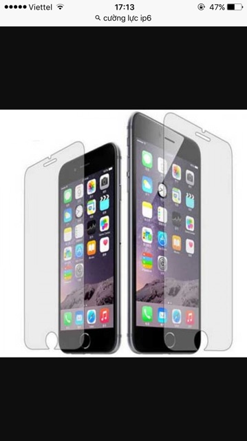 Cường lực ip4/5/6/6S/6+/6S+/7/7+/8/8+ /X Phủ NANO,Mài Cạnh