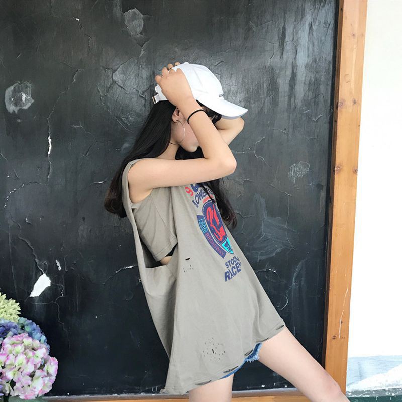 Áo Thun Nữ Cộc Tay In Chữ Thời Trang Hàn Quốc