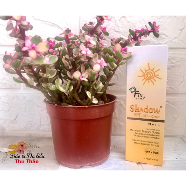 KEM CHỐNG NẮNG FIXDERMA SHADOW SPF 50+ CREAM | BigBuy360 - bigbuy360.vn