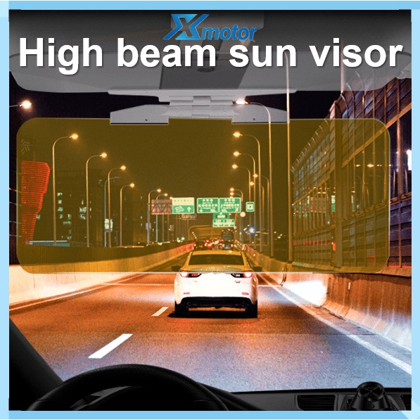 Tấm Chắn Nắng HD Chống Tia UV Chống Chói Ban Đêm Thông Dụng Cho Xe Hơi