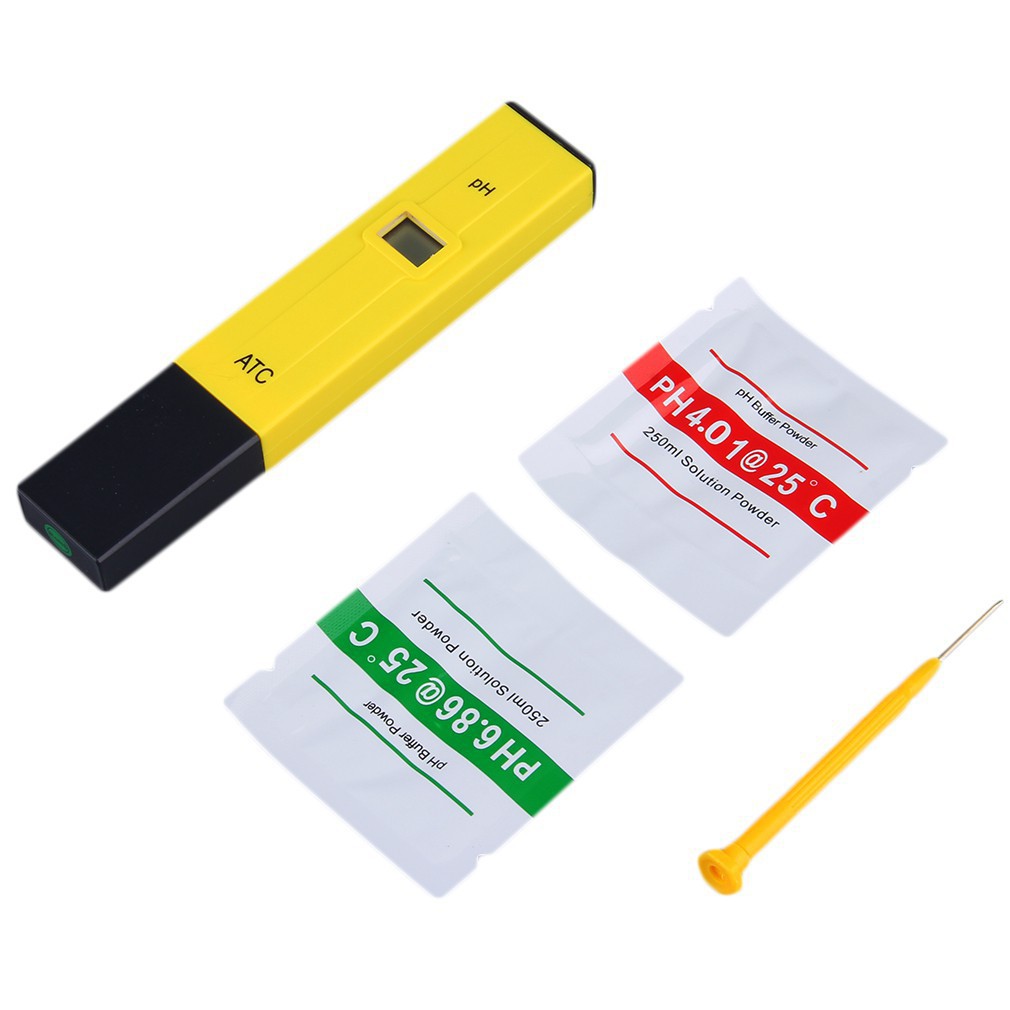 Thiết bị đo độ pH cho đồ uống độ chính xác cao tiện dụng