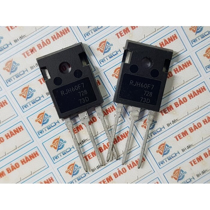 RJH60F7, RJH60F7DPQ IGBT 90A/600V TO-3P