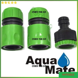 Bộ 3 Khớp Nối ống nước máy xịt rửa Aqua Mate Taiwan Đsg