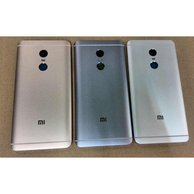 Nắp lưng, vỏ máy xiaomi redmi note 4 kim loại