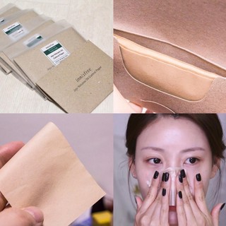 Giấy Thấm Dầu Innisfree Jeju Volcanic oil Control Paper