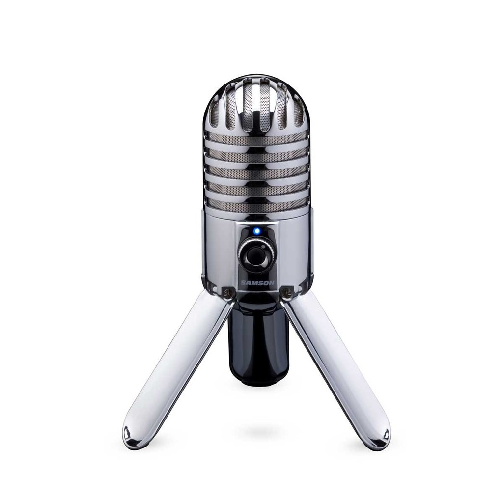 Samson Meteor Mic - Micro Thu Âm USB