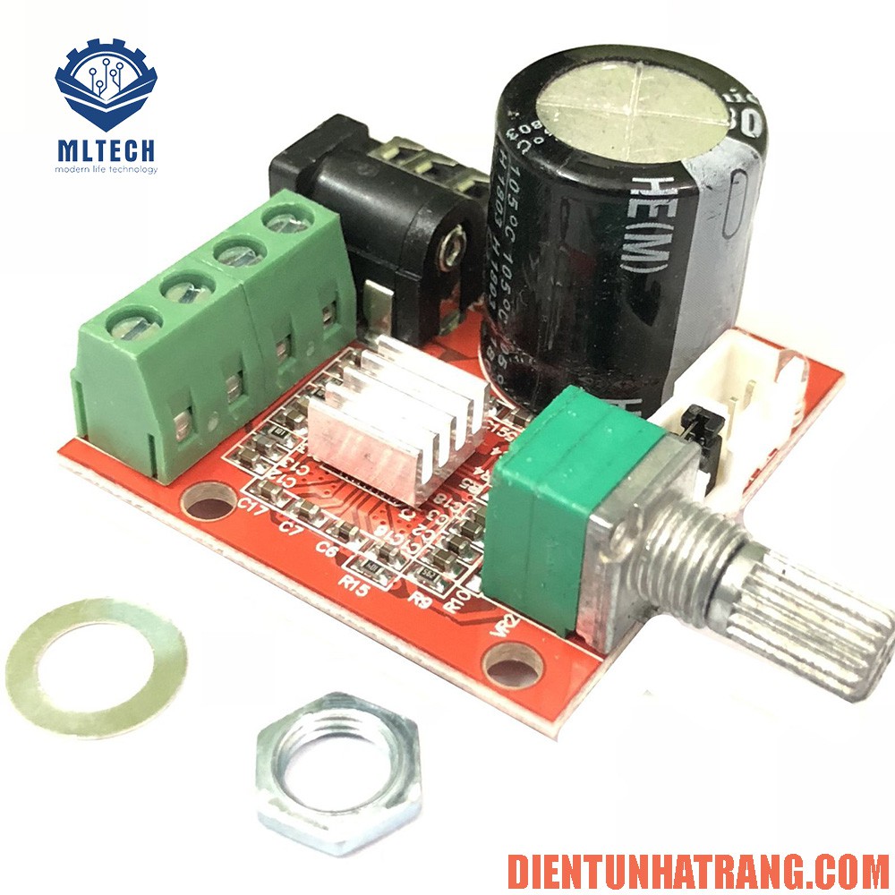 Mạch khuyếch đại âm thanh PAM8610 TDA2030