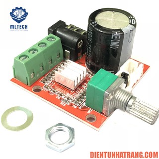 Mạch khuyếch đại âm thanh PAM8610 TDA2030