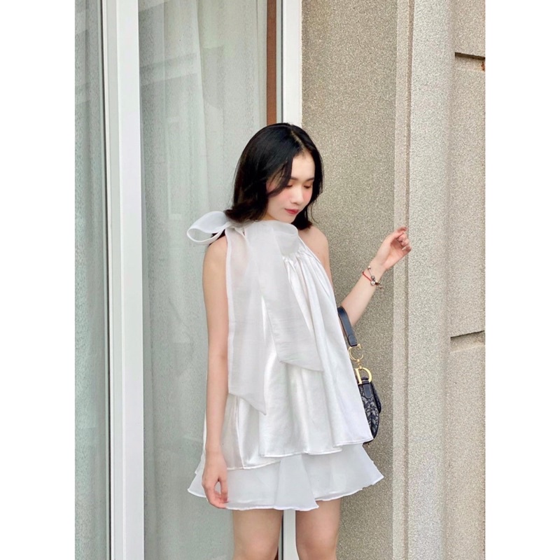 CHIC a CHOO - Áo yếm thắt nơ MILA TOP