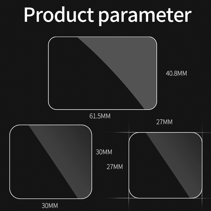 Dán cường lực Gopro 9 Black