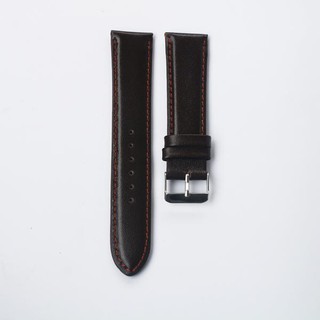 ⌚️Dây Đồng Hồ Da Bò Vân Trơn (Nâu)