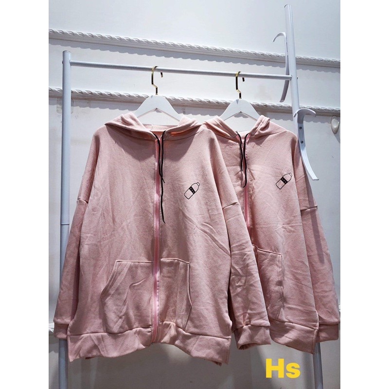 Áo hoodie nỉ in lọ HSU1