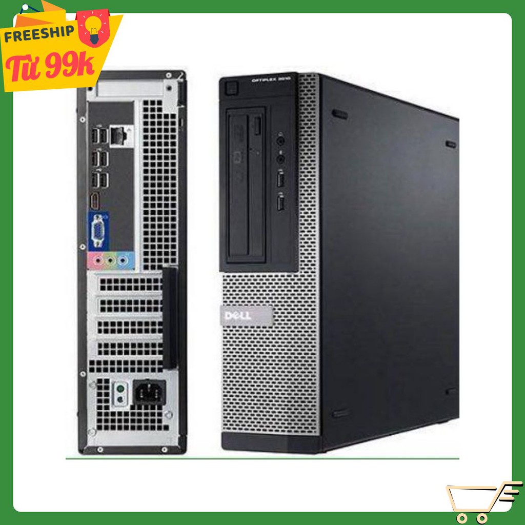 Máy Bộ DELL 3010 SFF: i5 3470, 4gb - 500gb bảo hành 12 tháng