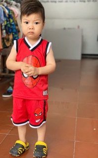Set Spider Man Sport BÉ TRAI ( SIÊU ĐẸP )