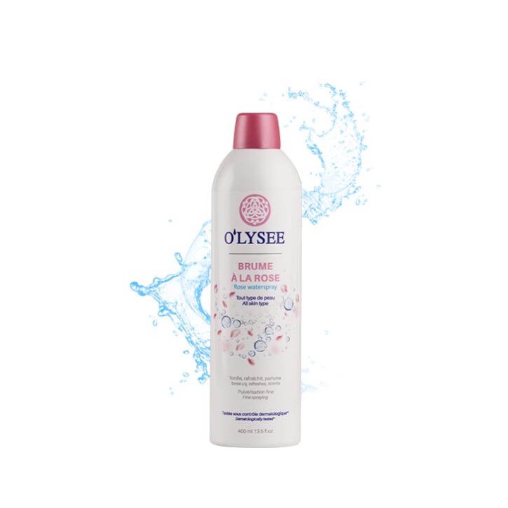 Xịt Khoáng Olysee Brume 400ml À La Rose Waterspray Pháp