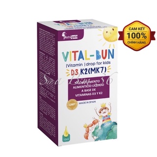 Vitalbun D3K2 ( MK7) 10ml date 2024