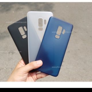 Ốp lưng lụa siêu mỏng cho Samsung S9/S9 plus hiệu Memumi chính hãng