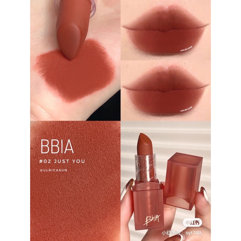 SON THỎI LÌ LAST POWDER LIPSTICK