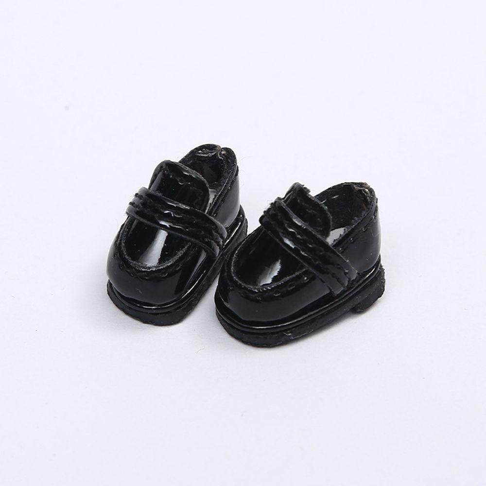 Giày Boot Da Bò Dễ Thương Cho Búp Bê 1 / 12BJD