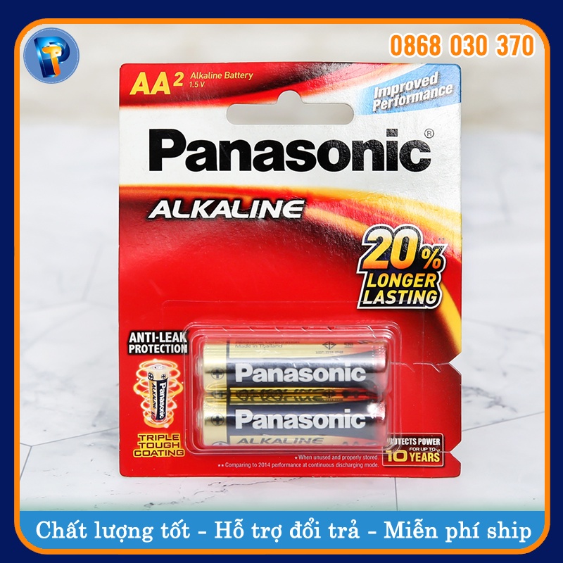 Pin Panasonic 2A - LR6T/B2 Tiện Dụng