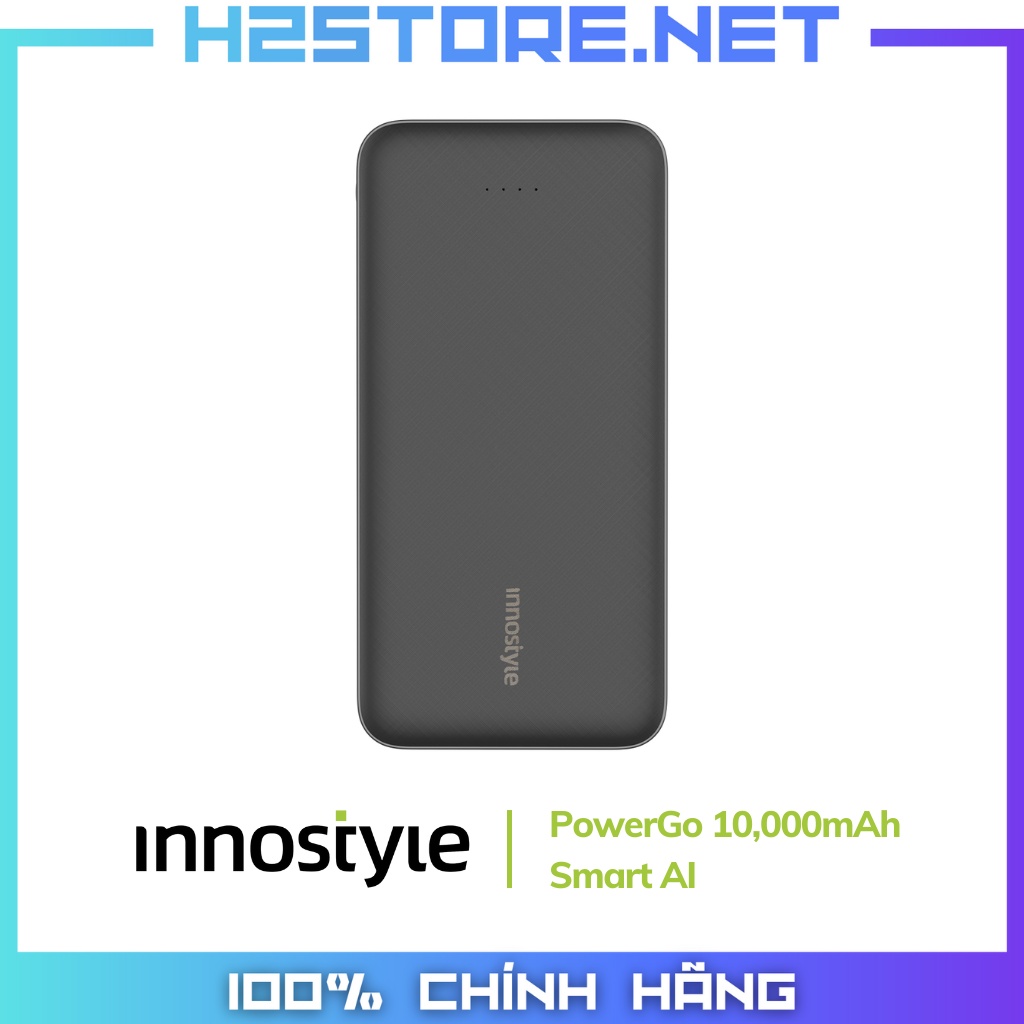Pin Sạc Dự Phòng Innostyle PowerGo 10000mAh Smart AI