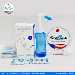 Bình rửa mũi Nasal Rinse Bottle (Bộ)
