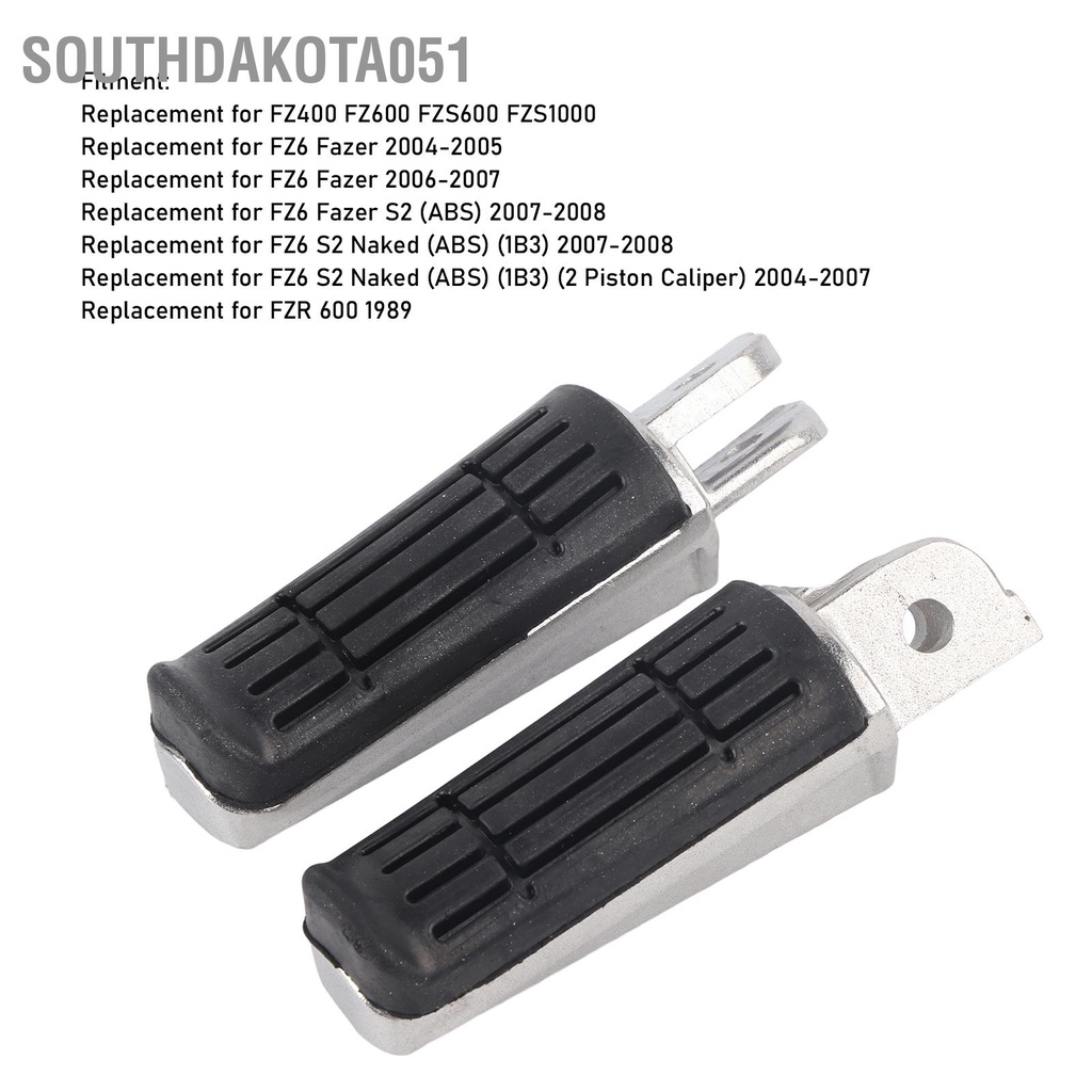 [Hàng Sẵn] Bộ gác chân trước Xe máy Yamaha FZ400 FZ600 FZS600 FZS1000【Tennessee052】