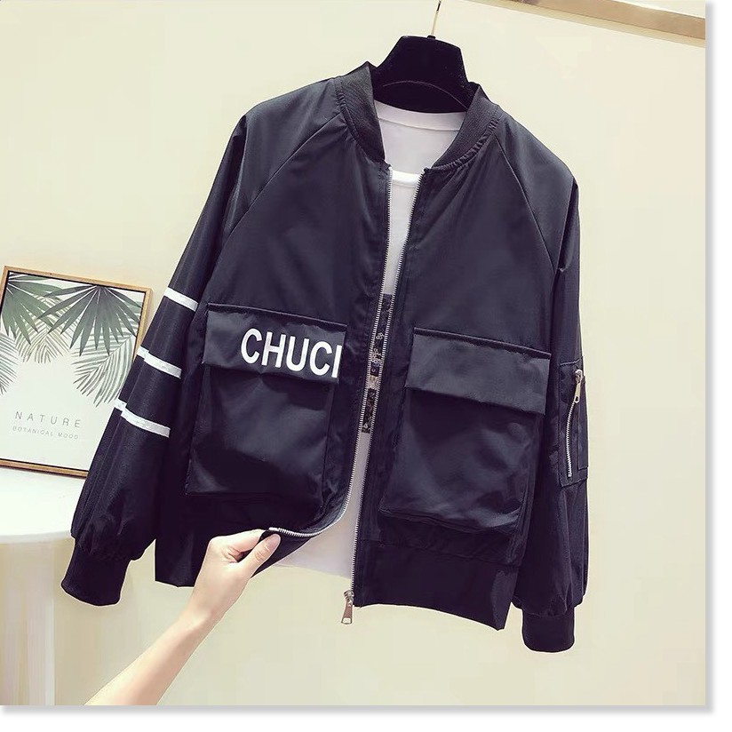 ÁO KHOÁC DÙ BOMBER TÚI HỘP SIÊU NGẦU CHO CÁC BẠN NAM,THIẾT KẾ HỌA TIẾT MÀU SẮC SINH ĐỘNG LANA FASHION