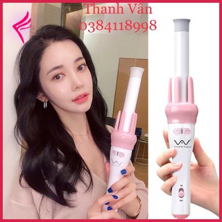 [Hàng Hot ] MÁY LÀM TÓC UỐN XOĂN XOAY TỰ ĐỘNG 360 VIVIDO & VOUGA
