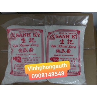 Bột khoai lang Sanh Ký 500gr