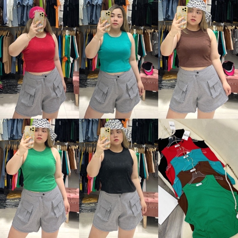 Áo ba lỗ sát nách dành cho chị em bigsize
