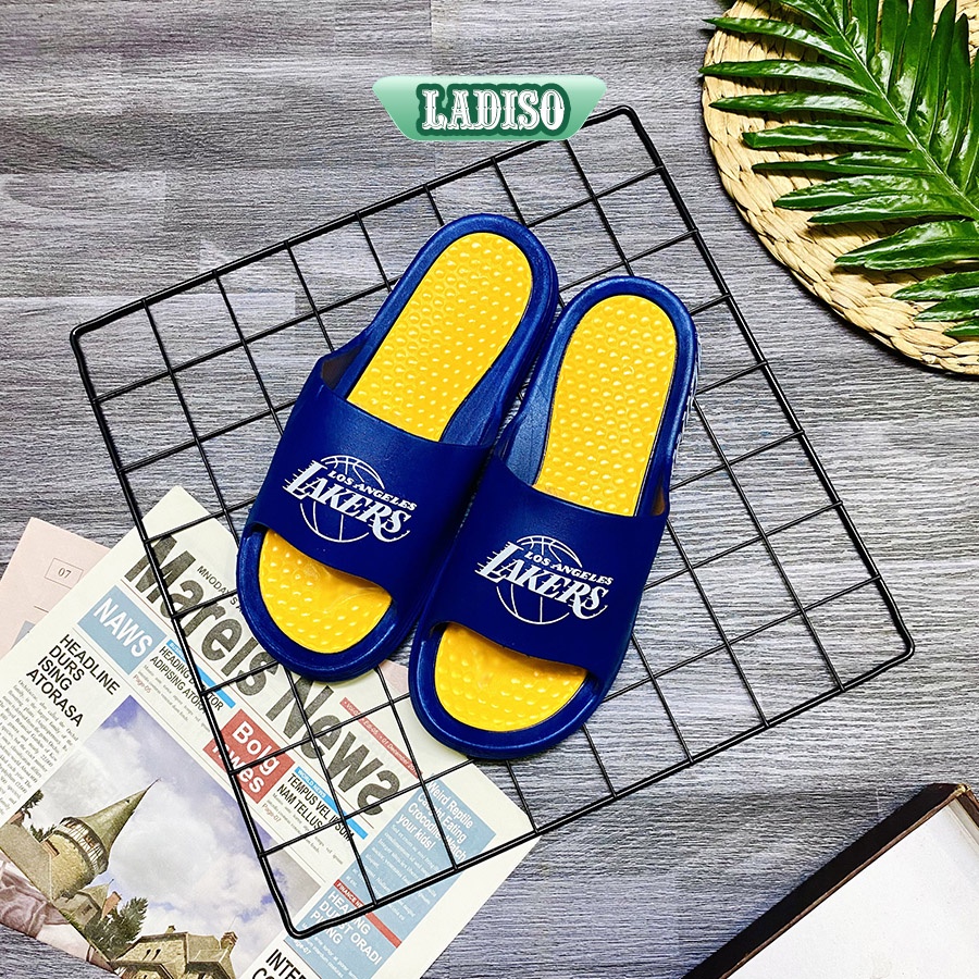 Dép nam đúc nguyên khối siêu bền siêu êm nhiều màu nam tính LADISO TT399