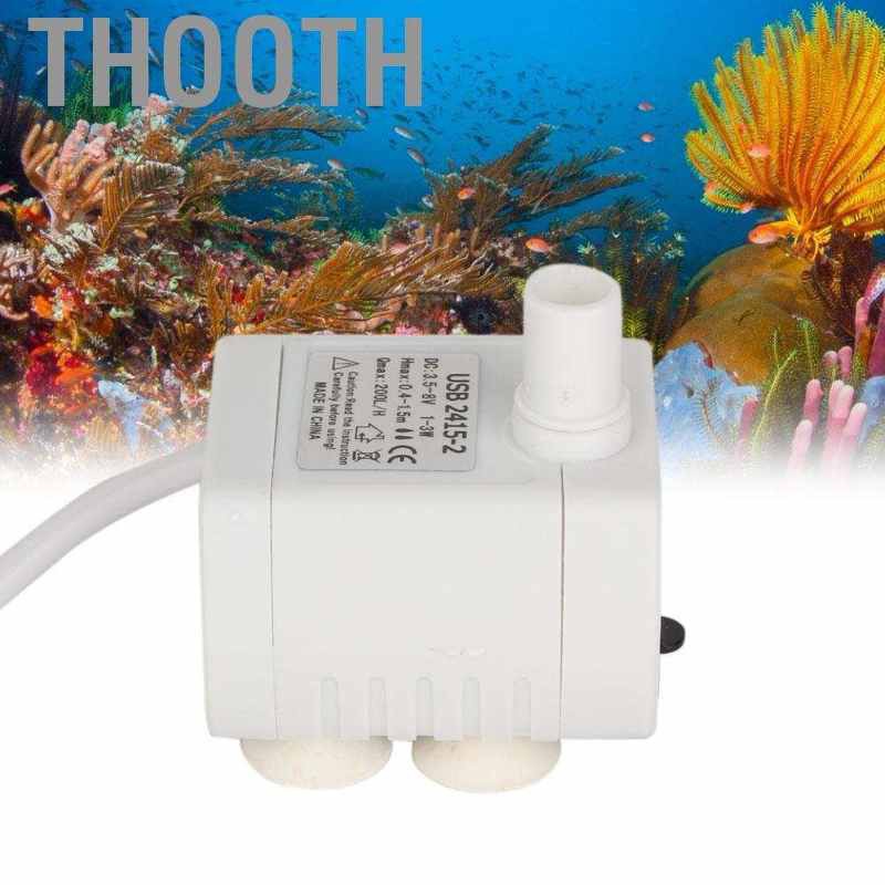 Máy bơm nước mini cổng USB chất lượng cao cho bể cá