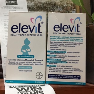 Elevit sau sinh 60 viên