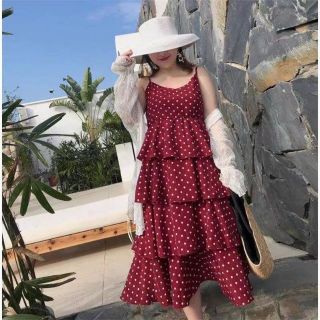 Đầm yếm bigsize hàng quảng châu đẹp