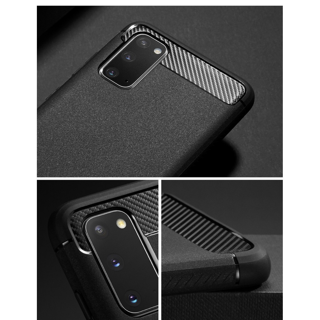 Ốp lưng Samsung Note 20 Ultra / Note 20 Spigen Rugged Armor - Hàng chính hãng