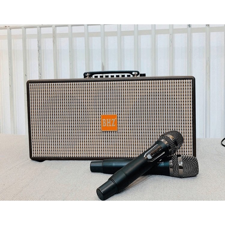 LOA VALY DI ĐỘNG BHZ-T16N - BASS ĐÔI 18 + 1 MID + 1 TRÉP - xả kho