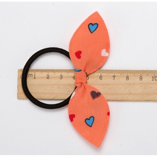 Buộc Tóc Hình Tai Thỏ Đáng Yêu Cho Nữ