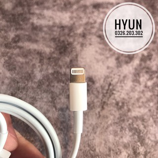 Cáp IPHONE Zin Bóc Máy - Chuẩn Chính Hãng