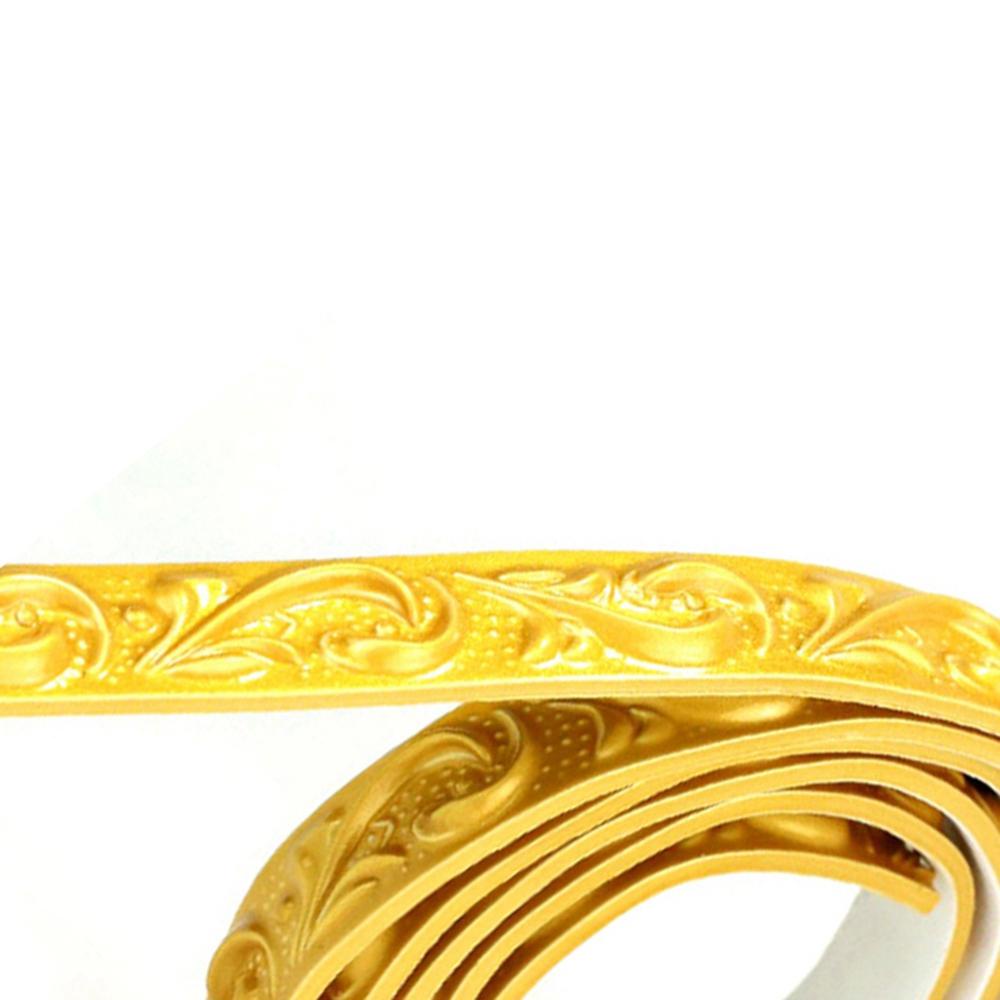 Miếng Dán Đường Viền 3D Bằng PVC Dùng Trang Trí Phòng Ngủ / Phông Nền TV