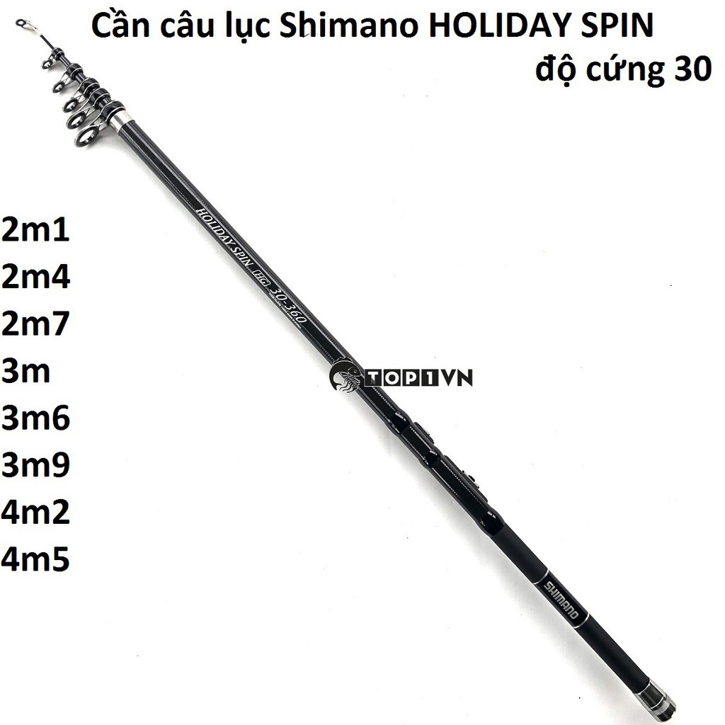 Cần câu lục Holyday Spin độ cứng 30 - Top1VN vip 679jasdja