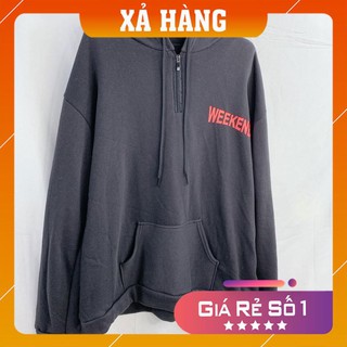 Áo Nỉ Khoá Cổ Week