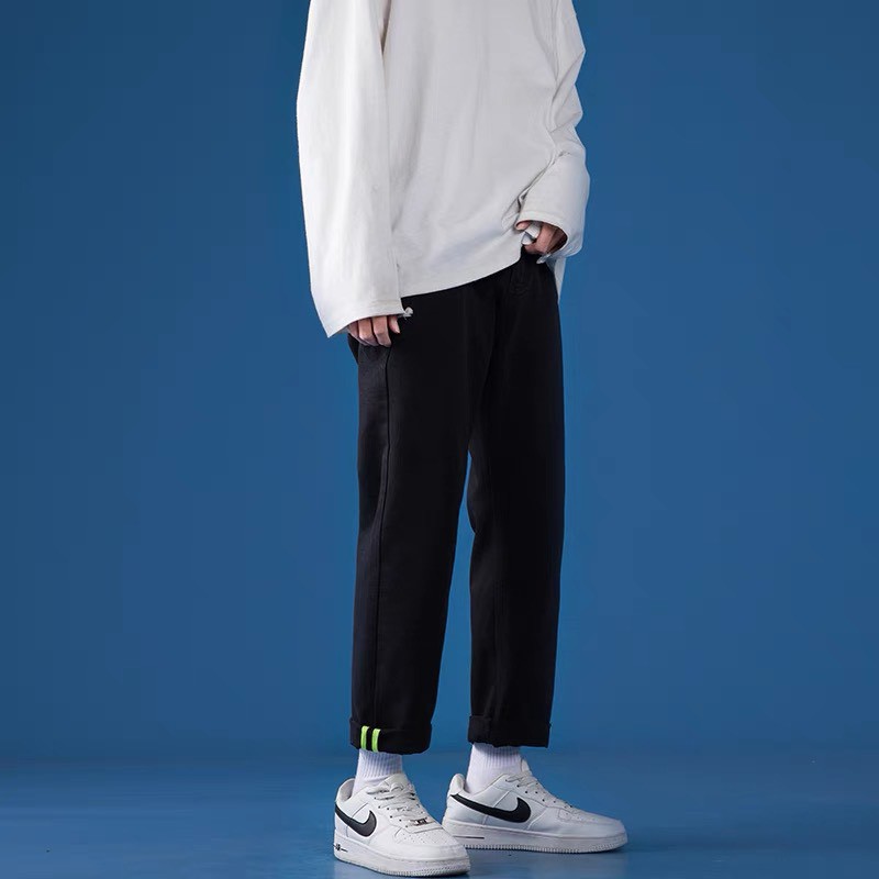 Quần baggy nam quần bò baggy nam đen phong cách hàn quốc PD FASHION | BigBuy360 - bigbuy360.vn